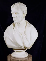 Bust Portrait of Michael Faraday (1791-1867)